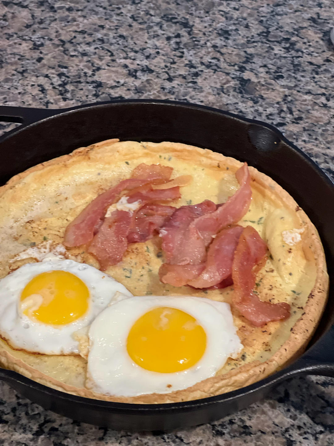 荷兰松饼㊙️附烤碗制作方法🔥没有铸铁锅也能做的荷兰宝贝