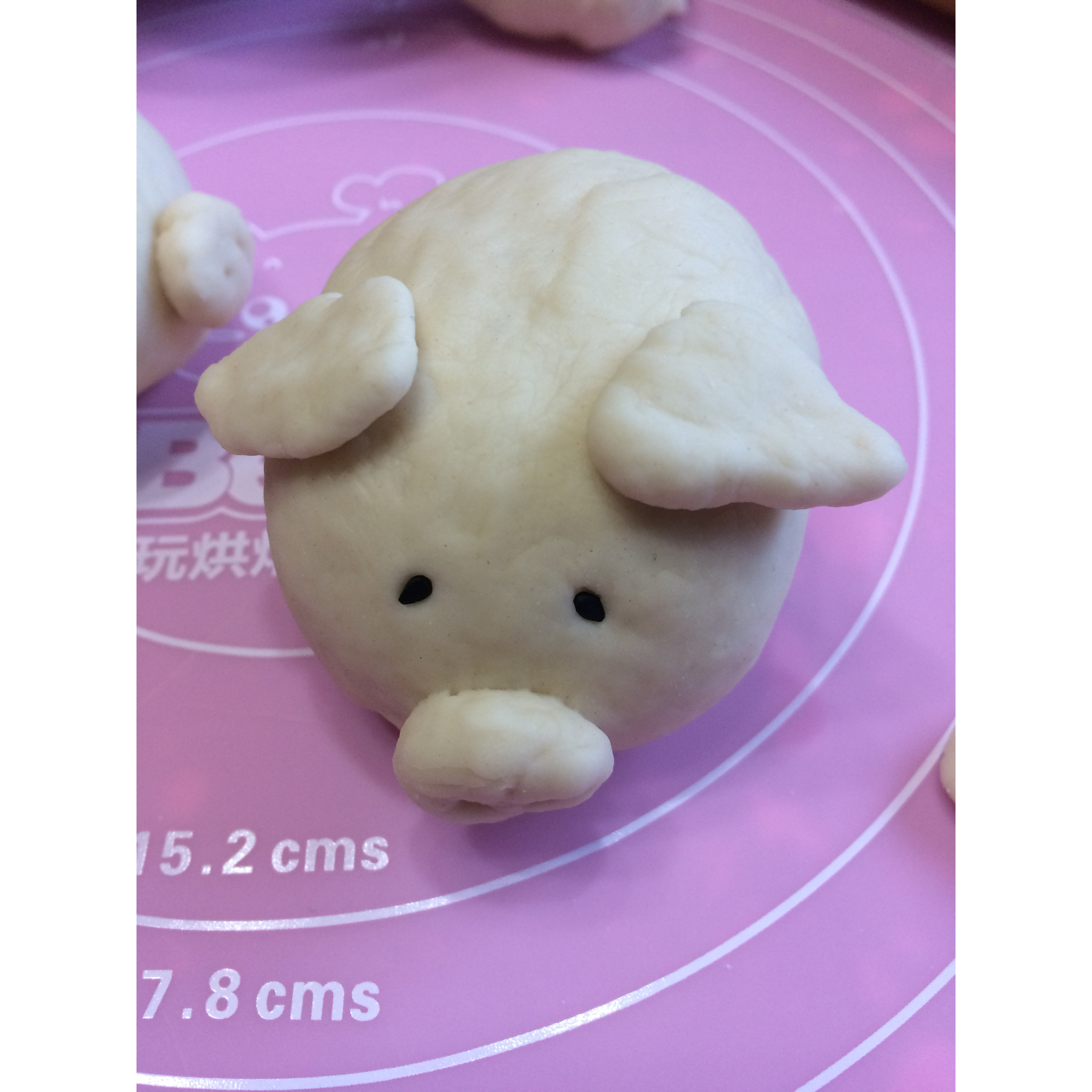 小猪馒头