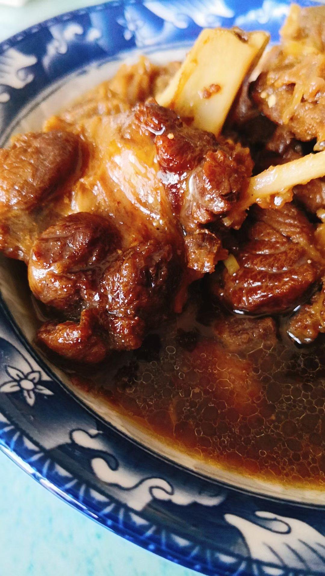 0厨艺:照烧酱骨头