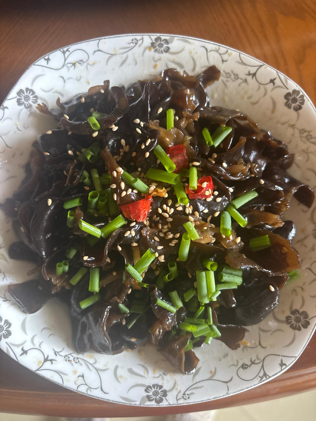 凉拌爽脆木耳