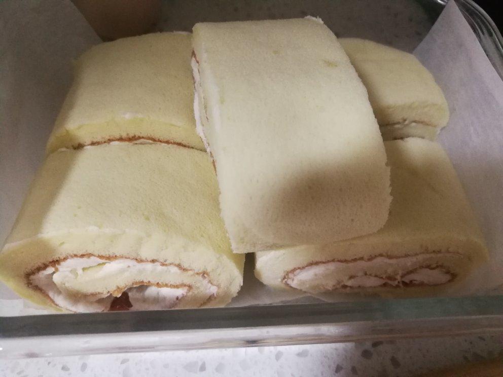 《Tinrry下午茶》教你做基础原味蛋糕卷