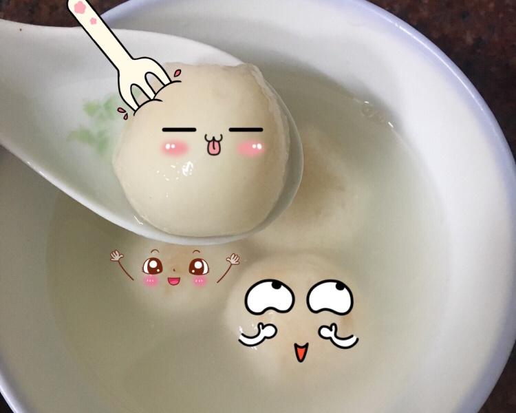 奶黄汤圆的做法