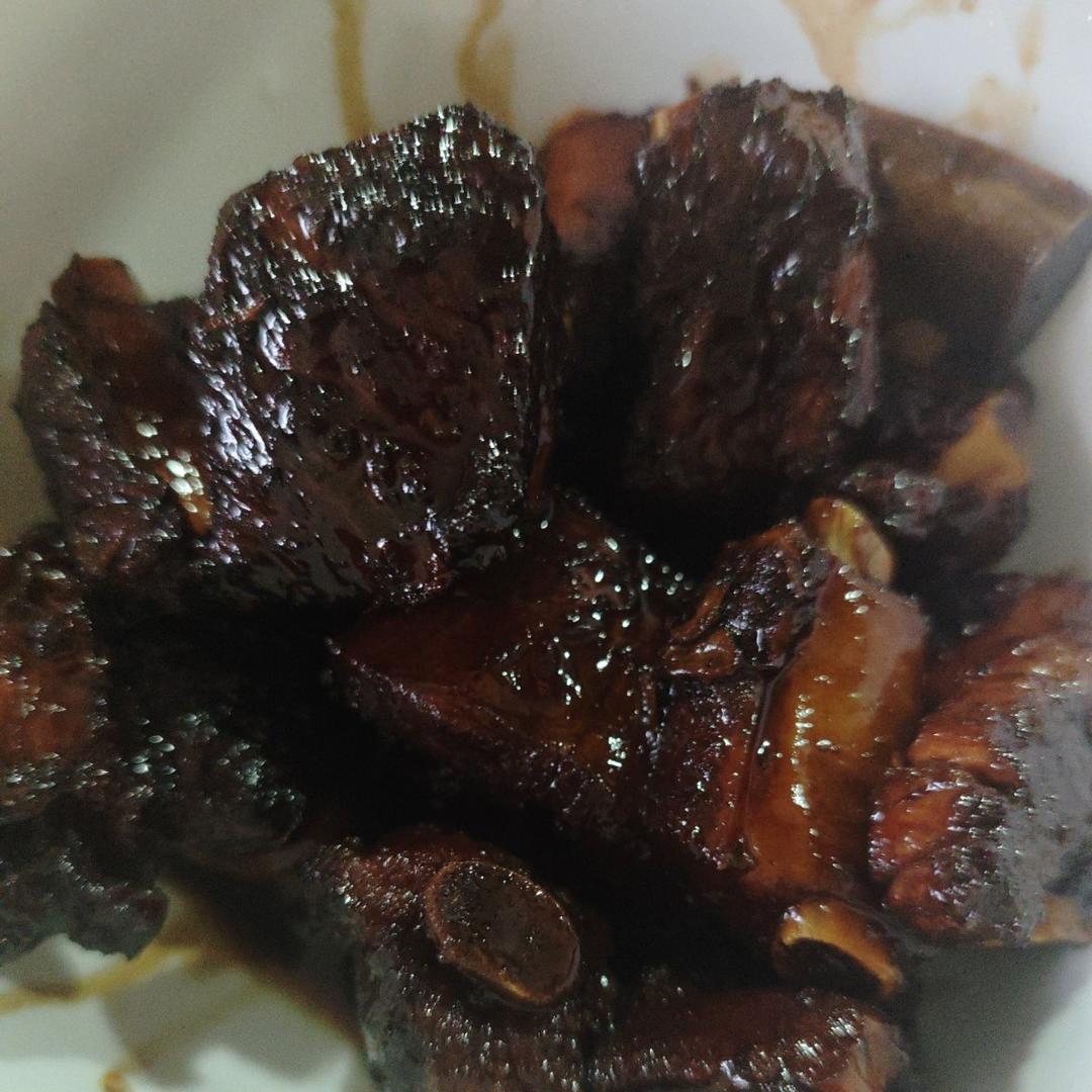 糖醋排骨/糖醋小排（不放油）（12345口诀做出正宗上海本帮）