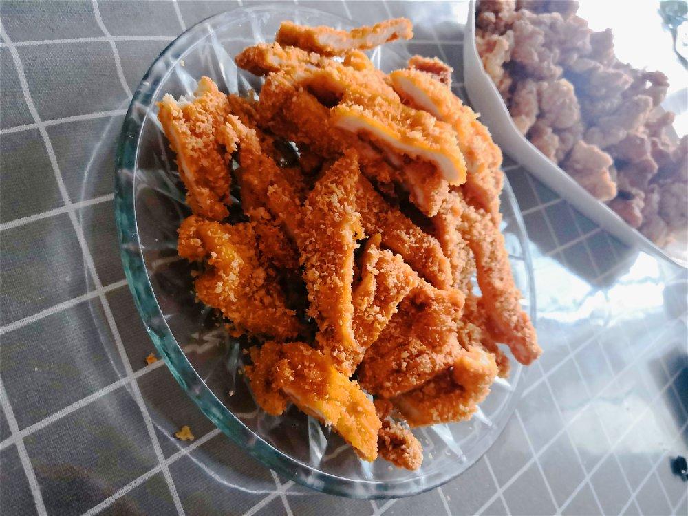 香酥炸鸡排