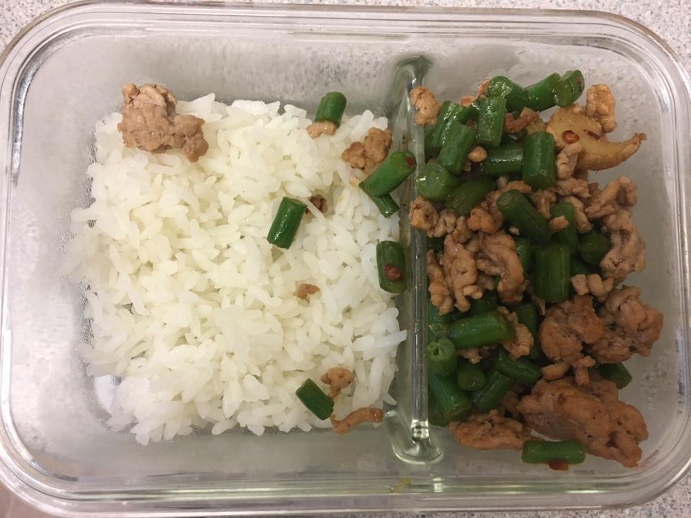肉末豆角（下饭菜）
