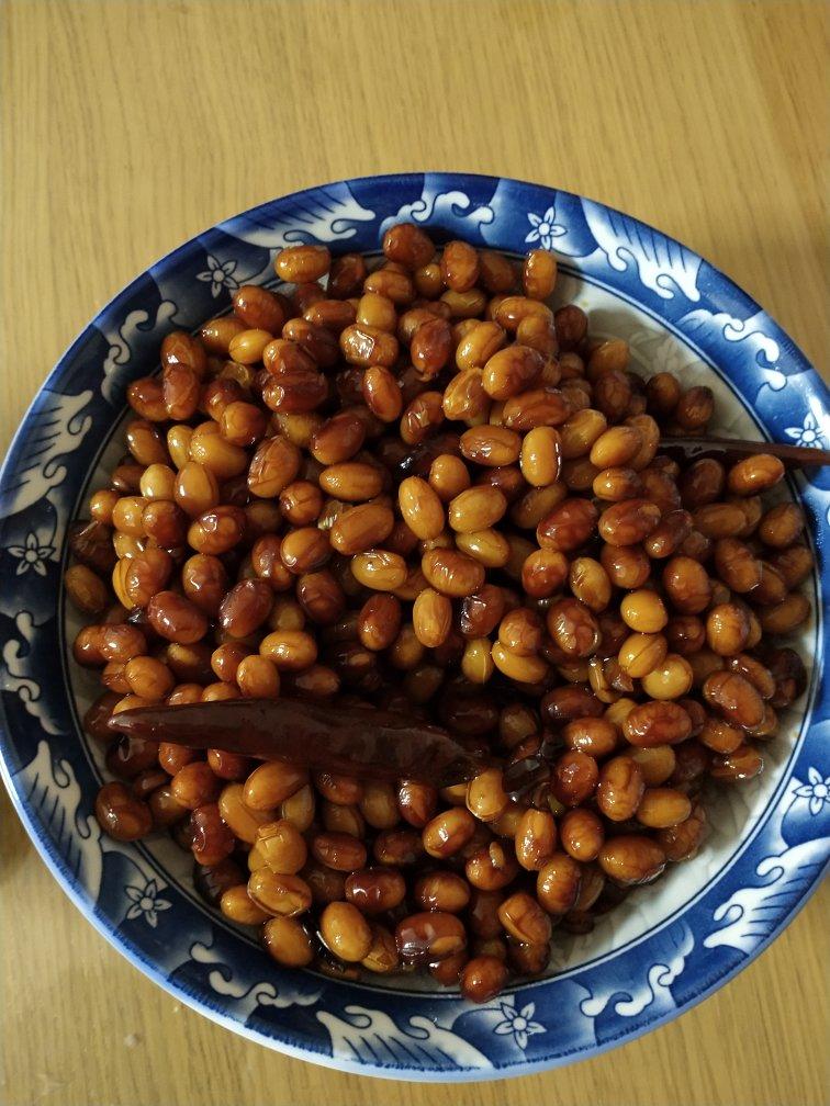 酱黄豆
