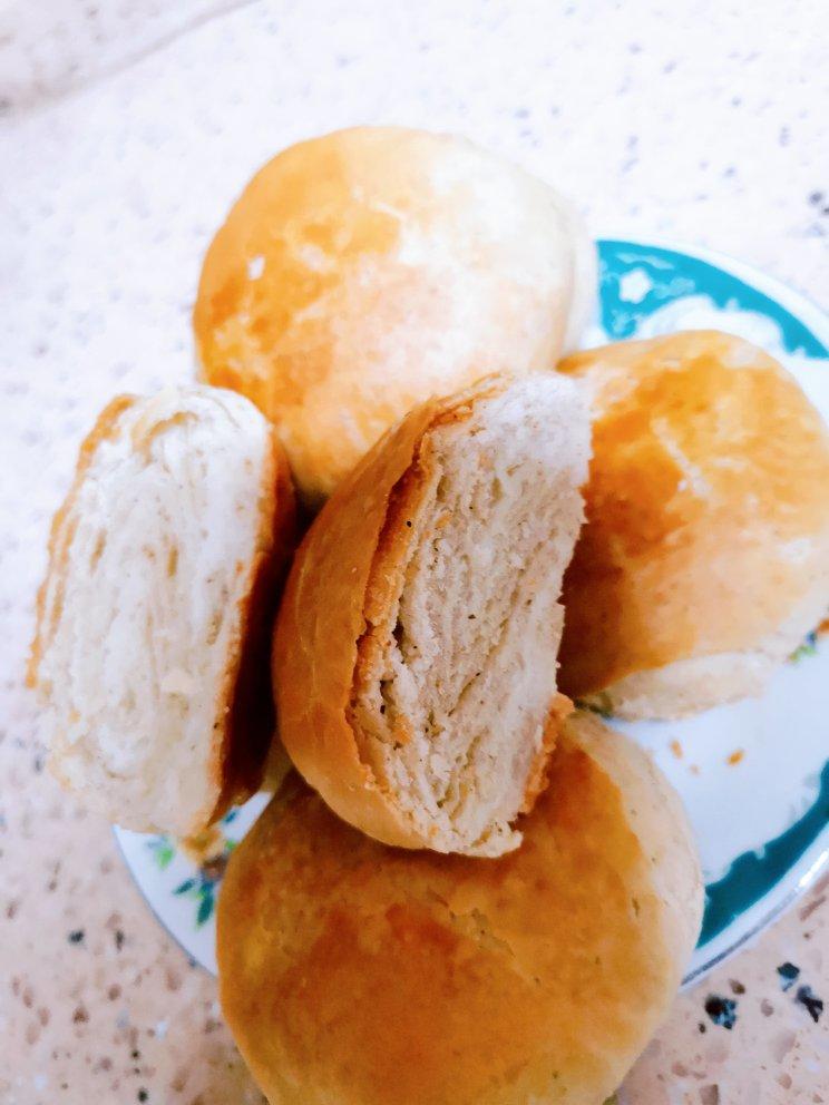 油酥烧饼(比麻酱烧饼更美味)
