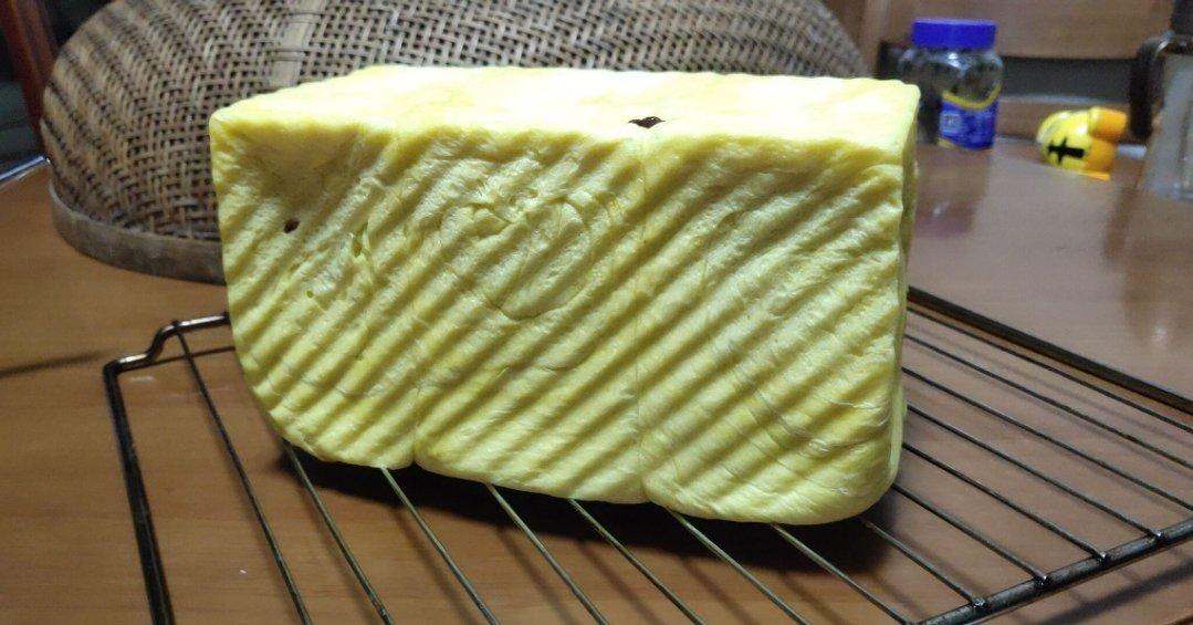 迷你小吐司，奶油南瓜吐司