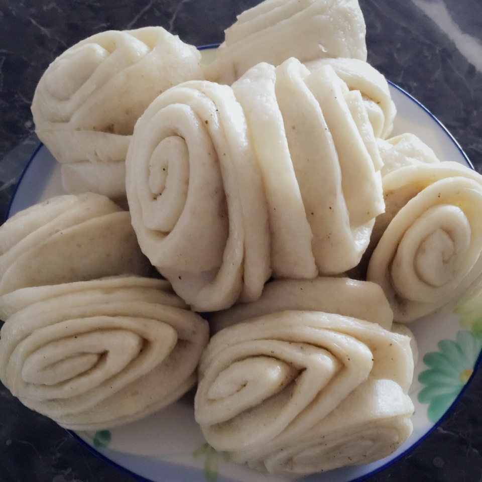 白花卷