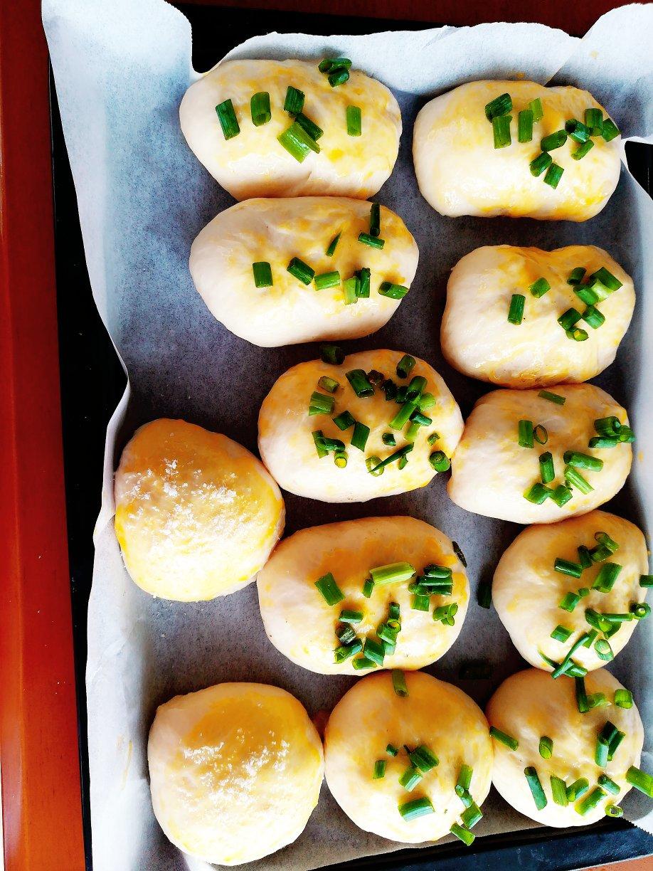 香葱肉松面包（烫种法）