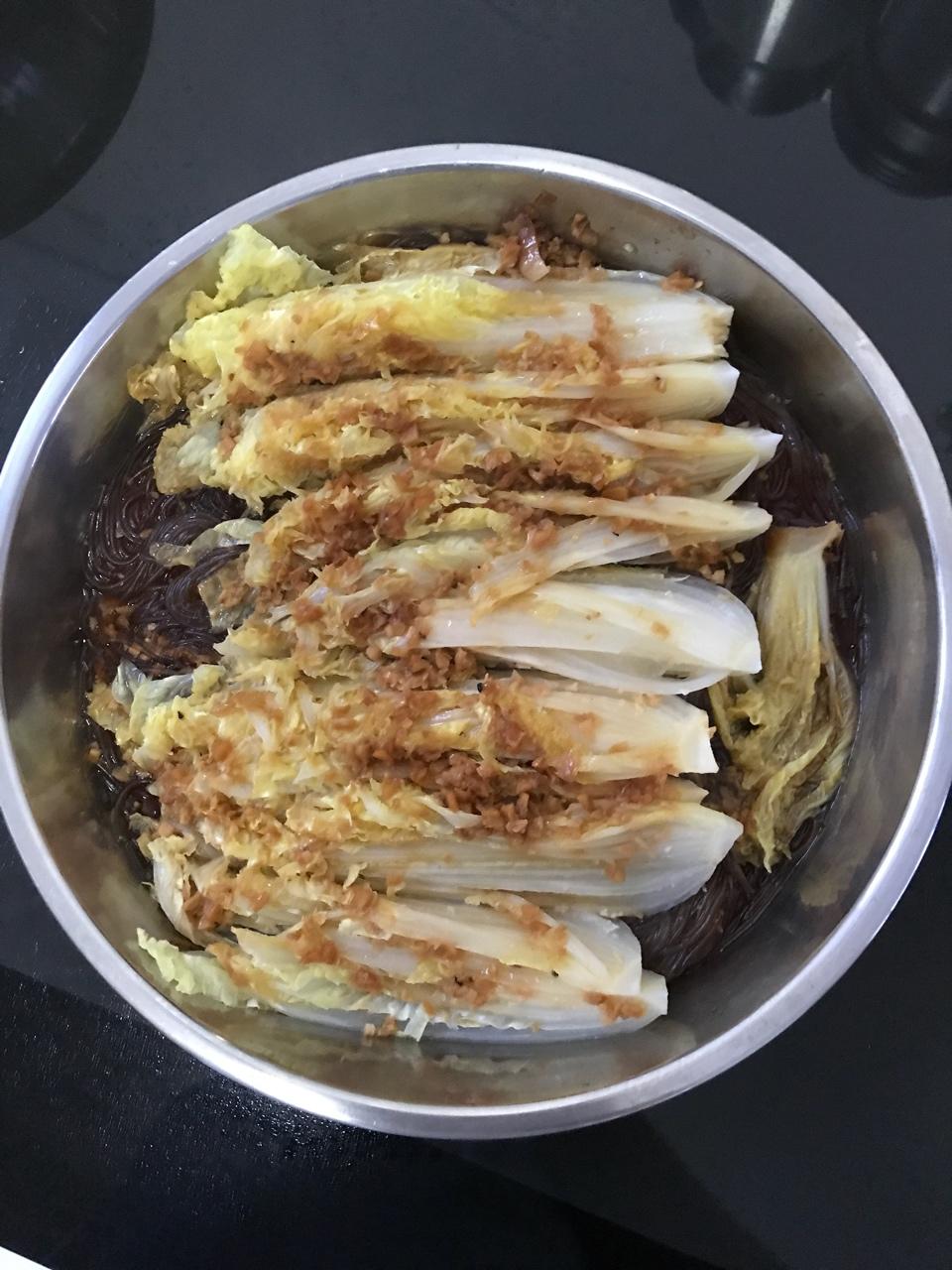 蒜蓉粉丝蒸娃娃菜