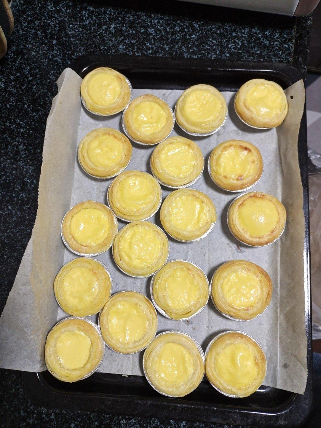 视频菜谱:蛋塔液 蛋挞液（不腻,全蛋,无淡奶油）