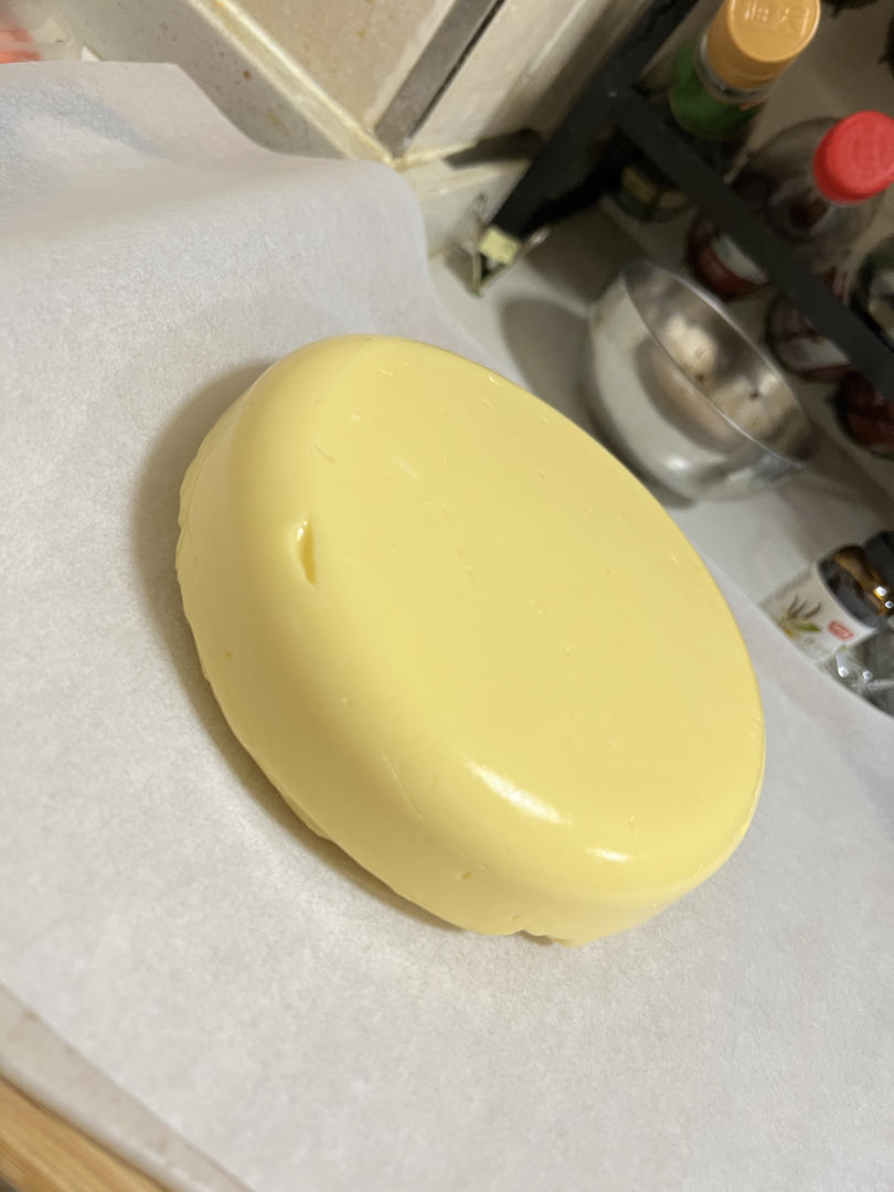 烤牛奶，又叫烤鲜奶（全蛋版，消耗牛奶）