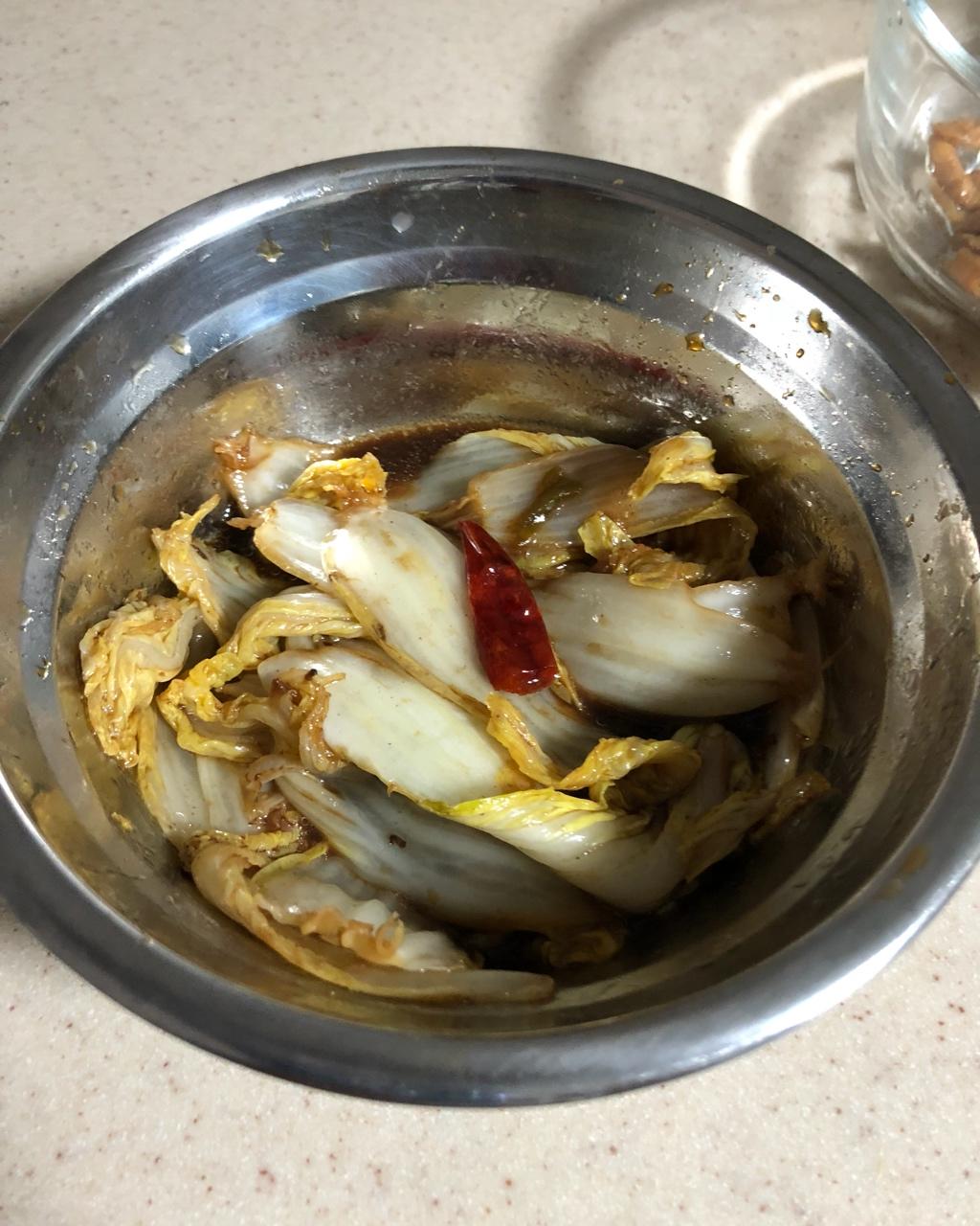 醋溜娃娃菜