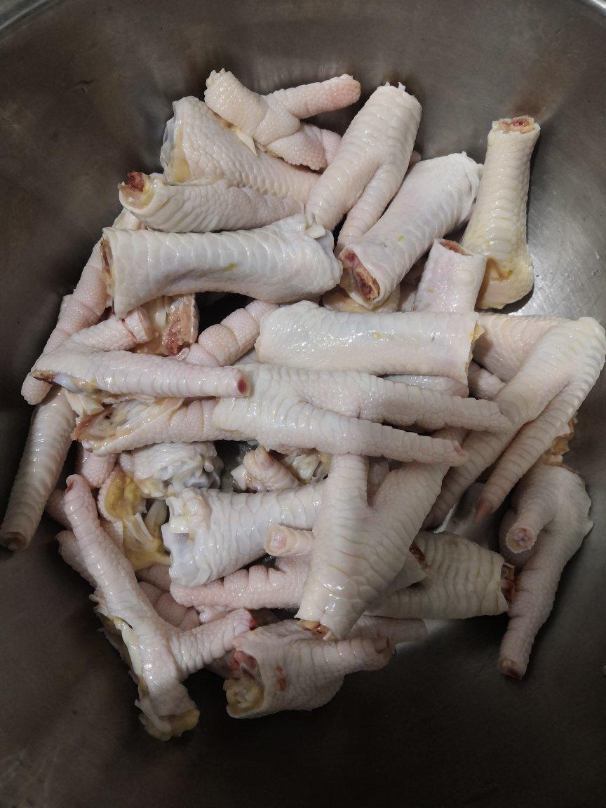 超好吃的🍋酸辣凤爪