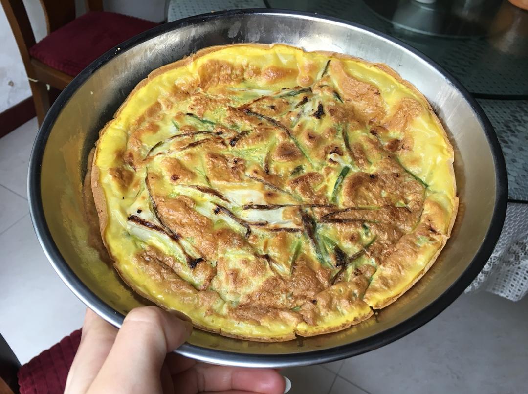 韩式海鲜葱饼