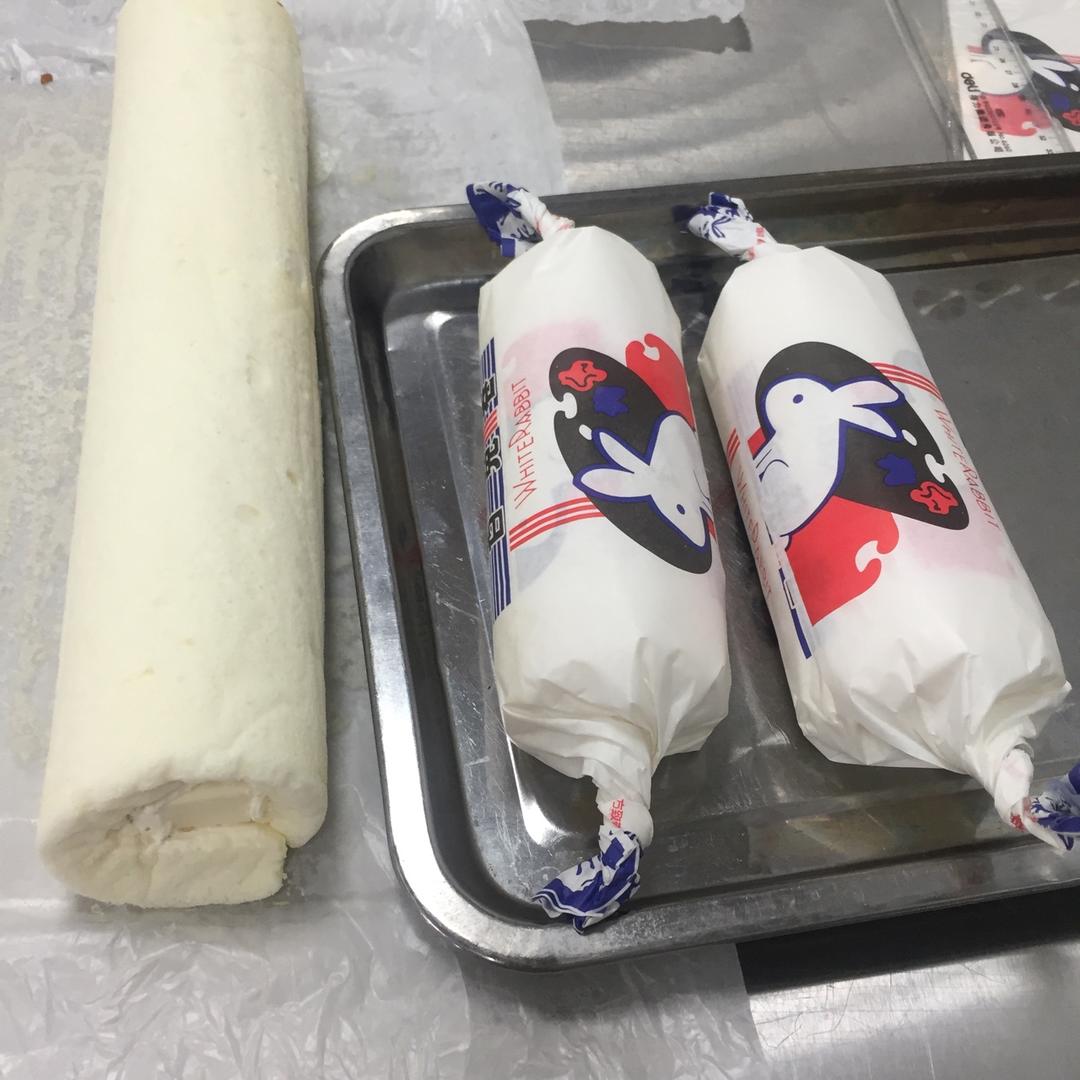 【六一儿童节特辑】| 奶味浓郁网红大白兔奶冻蛋糕卷