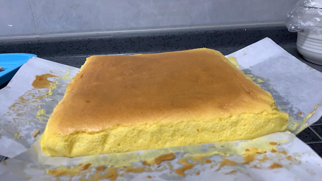 原味古早蛋糕