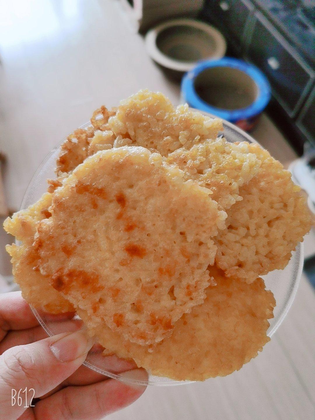 消耗剩米饭-大米锅巴