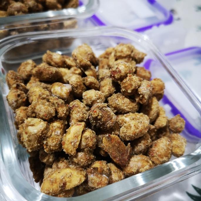 怪味花生的做法