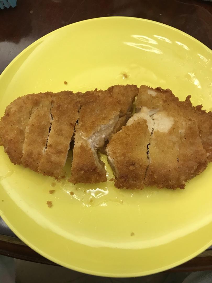 香酥炸鸡排