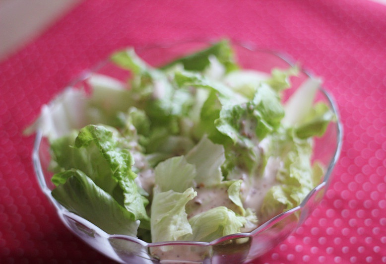 麻酱生菜