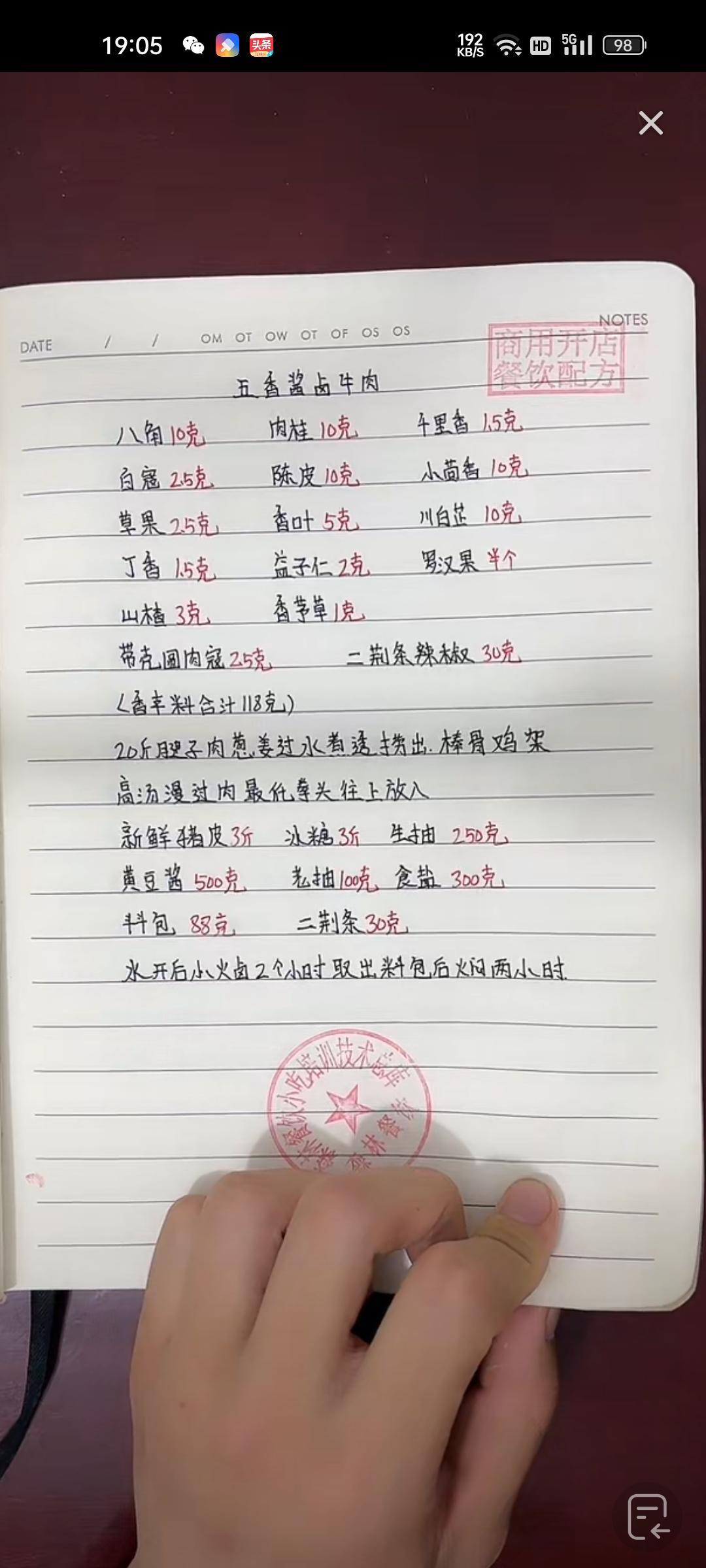 配方的做法 步骤10