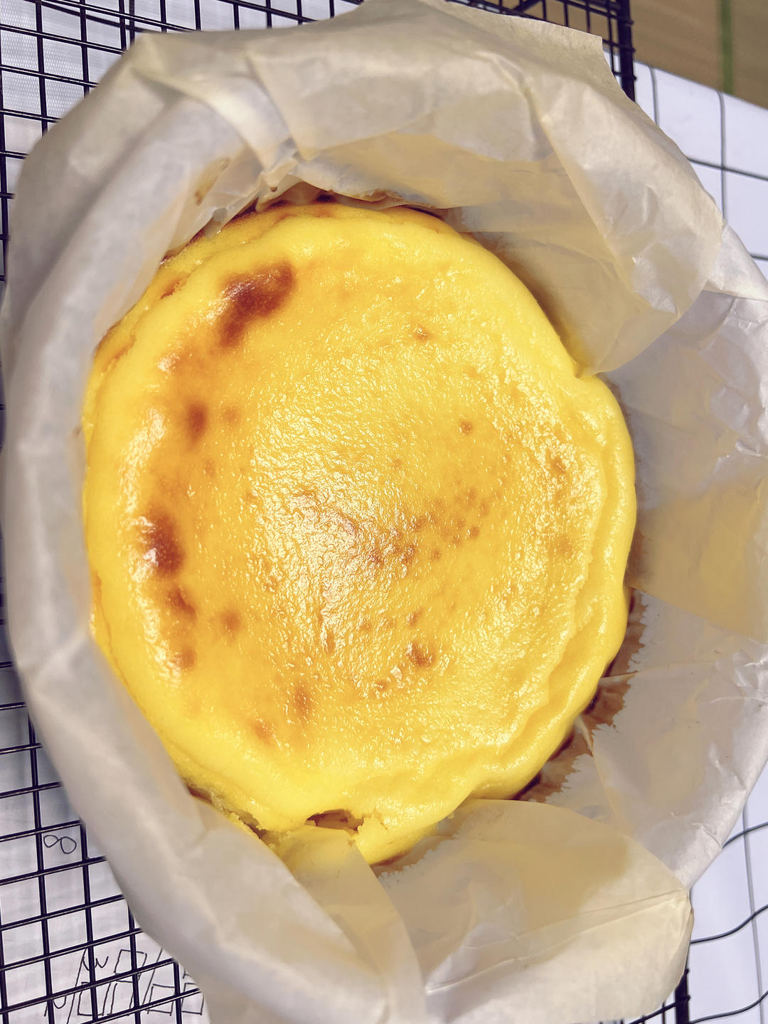 网红巴斯克芝士蛋糕