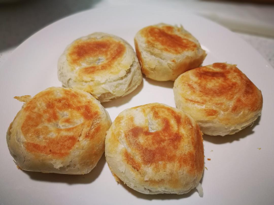 正宗苏式肉月饼--老苏州记忆中的味道