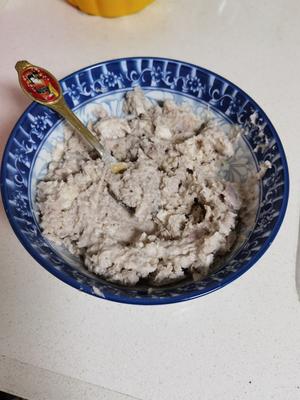 宅家美食——潮汕小吃芋泥白果的做法 步骤6