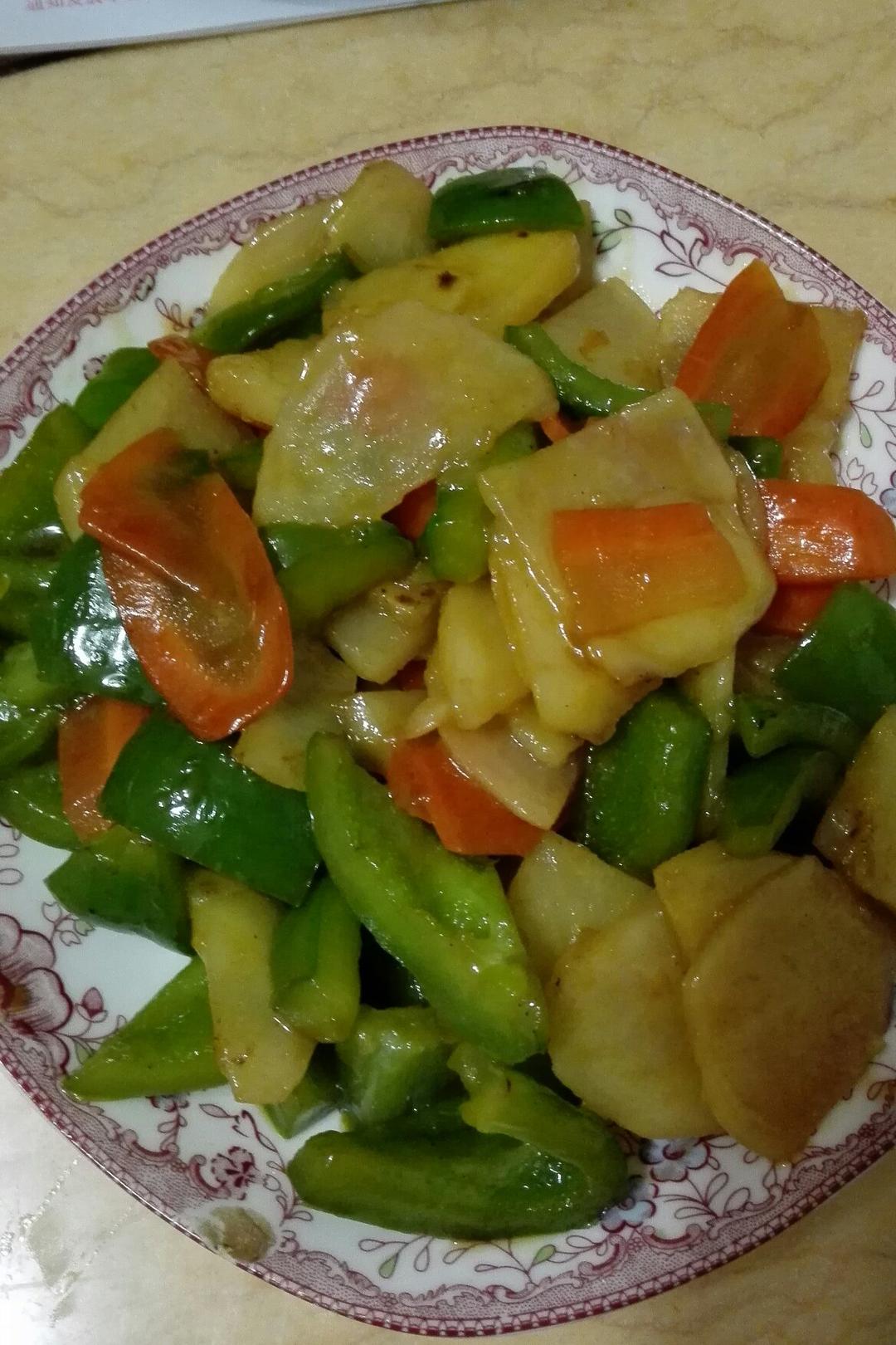 网--事做的素炒三样