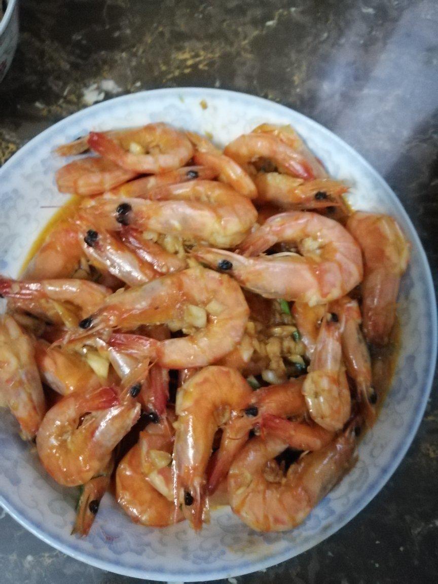 油焖大虾