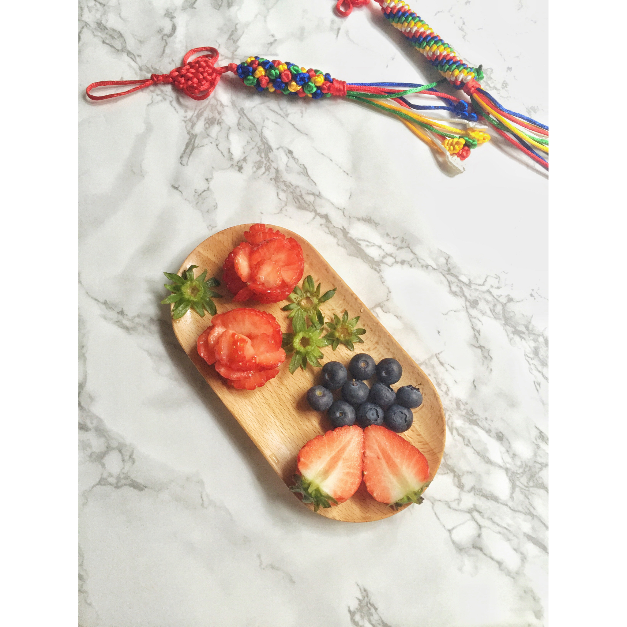 ❤草莓之恋❤情人节草莓玫瑰花