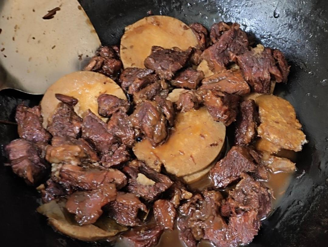 红烧牛肋排