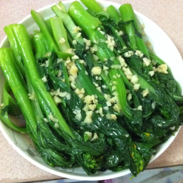 蒜蓉菜心