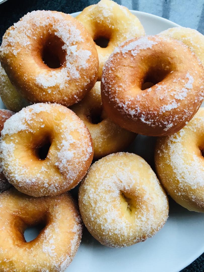 堂妈小厨——超好吃的甜甜圈
