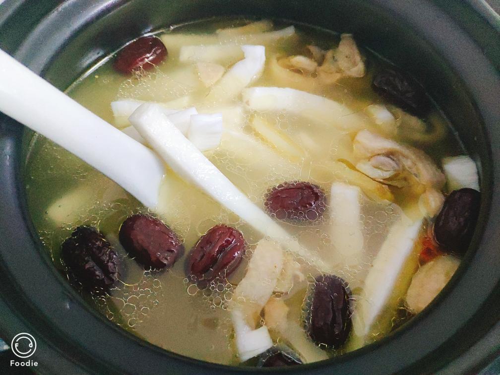 椰子鸡汤的做法