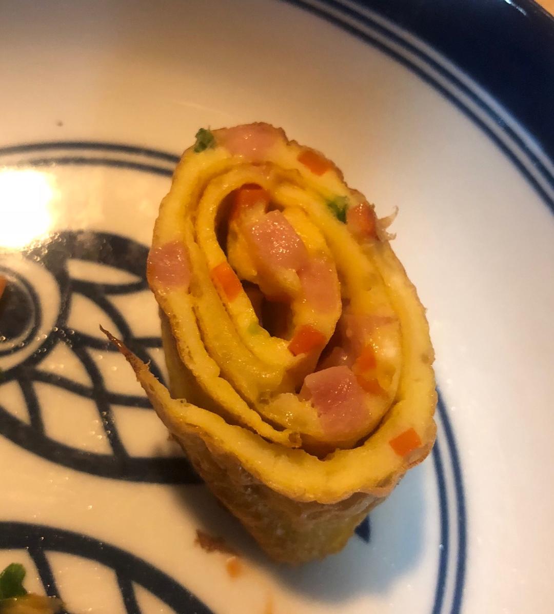 堂妈的韩式鸡蛋卷