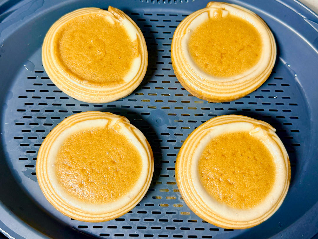 黑珍珠马拉糕馒头