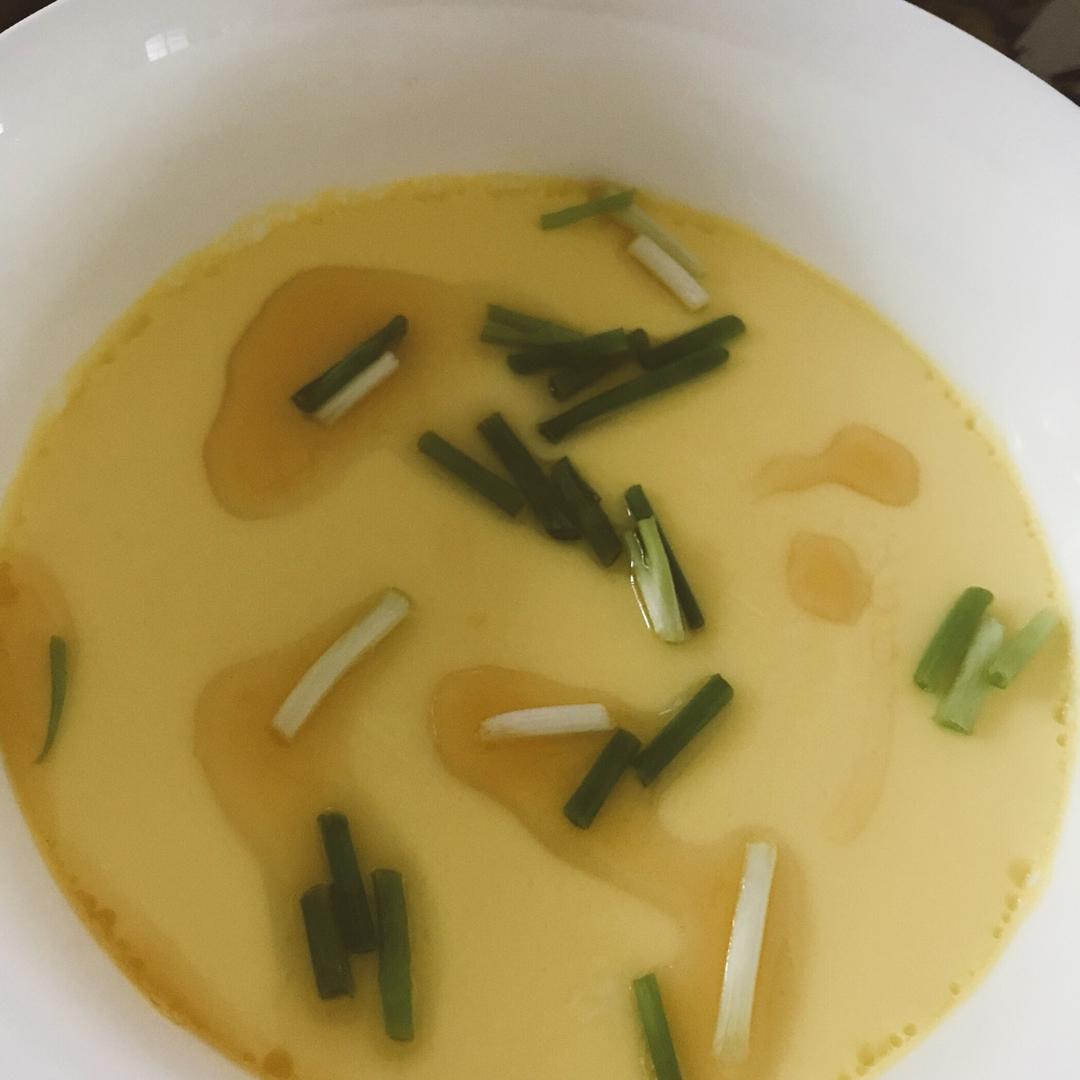 超嫩的蒸蛋羹