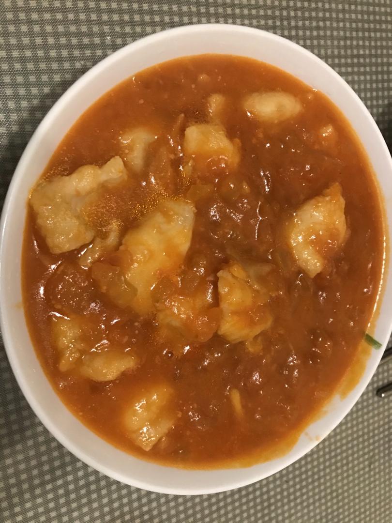 营养美味的番茄沙巴鱼