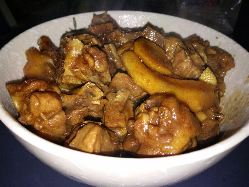 红烧鸭肉