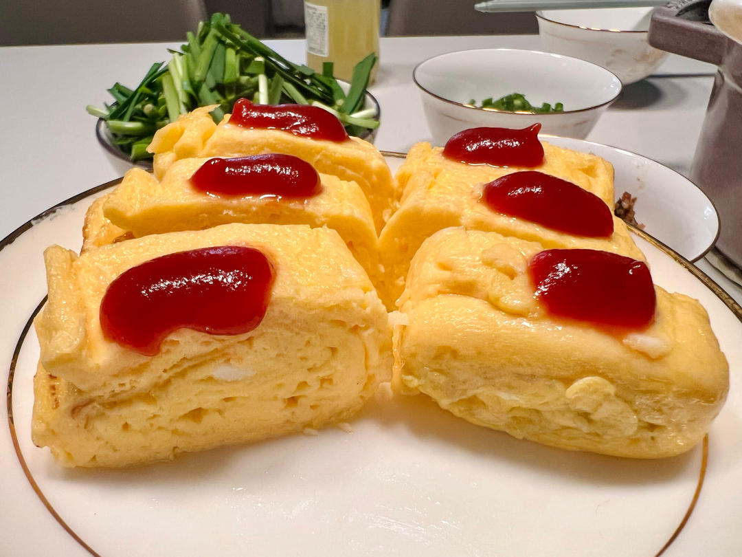 正确的玉子烧/厚蛋烧做法