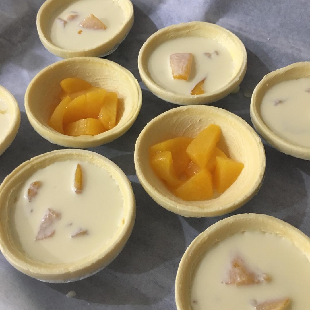 黄桃蛋挞（收藏版）