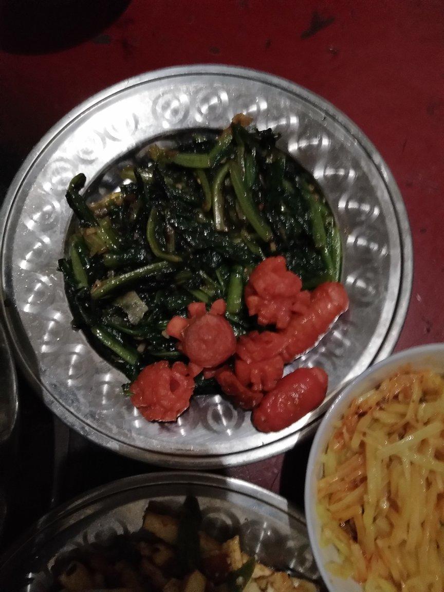 清炒莴笋叶
