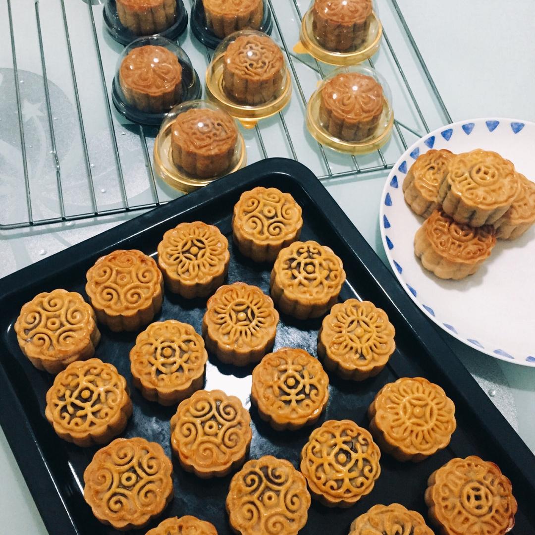《Tinrry下午茶》教你做广式月饼