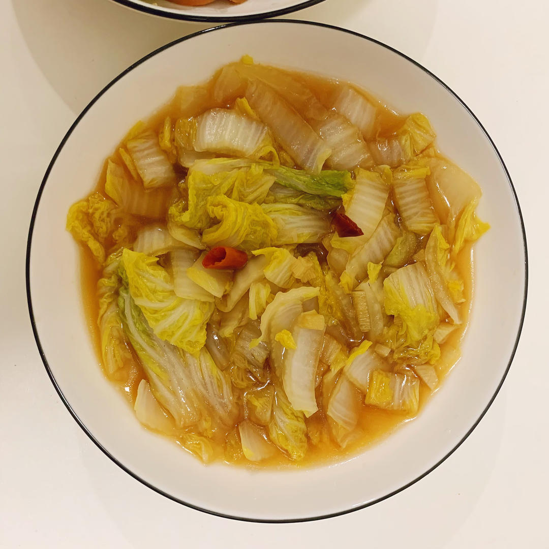家常醋熘白菜