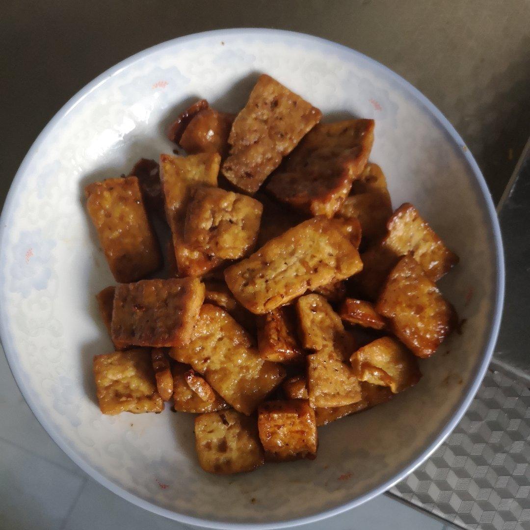 ✨香煎豆腐✨