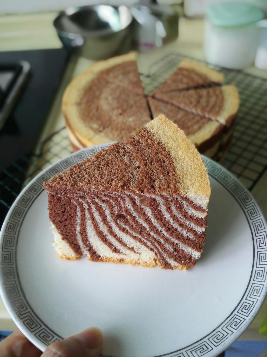 八寸原味戚风