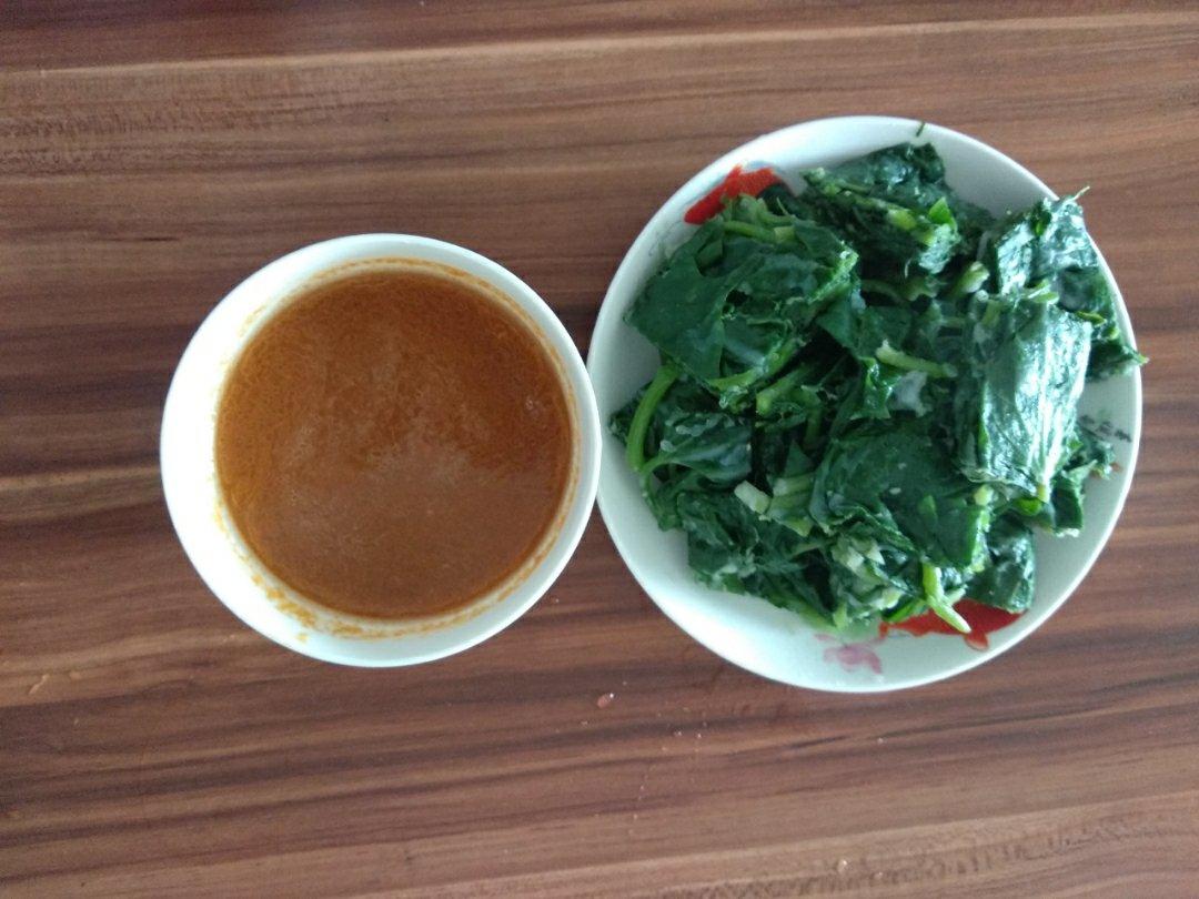蒸菜不上火一红薯叶（地瓜叶